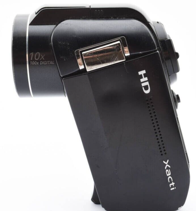 Sanyo DMX-HD1000 Xacti Digital Movie Camera Black High Sanyo DMX-HD1000 Xacti Digital Movie Camera Black High