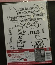 ""papier transfert stamperia meuble Créations & Relooking 