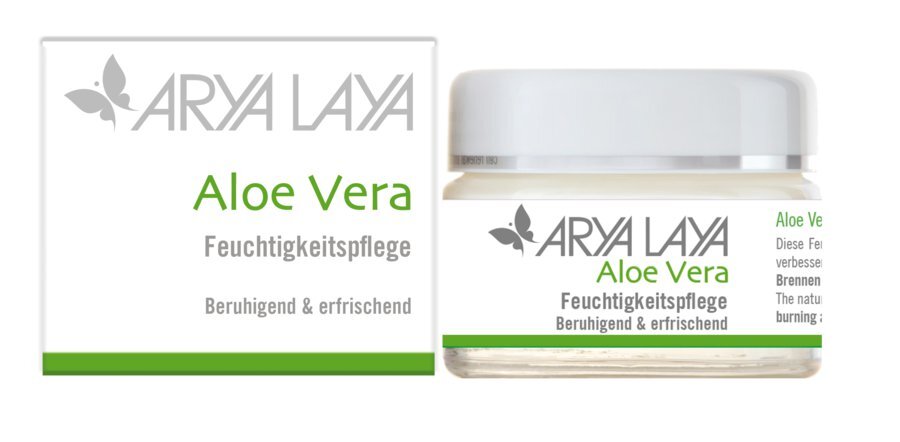 Arya Laya Aloe Vera Feuchtigkeitspflege, 50ml (339,80 EUR/l) | eBay