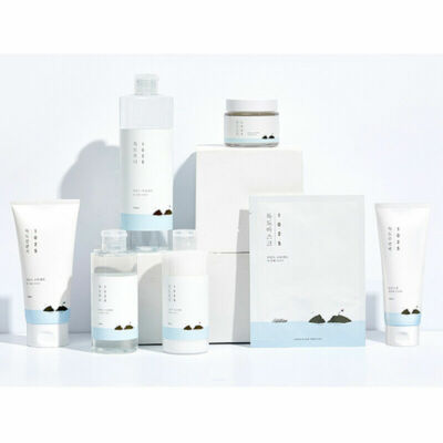 Round Lab Dokdo Island 1025 Toner Lotion Creme Maske Packung