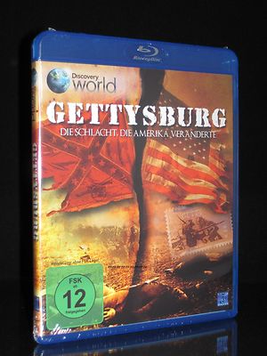 BLU-RAY GETTYSBURG - DIE SCHLACHT, DIE AMERIKA VERÄNDERTE - DISCOVERY CHANNEL *