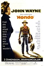 HONDO JOHN WAYNE ORIGINAL POSTER REPRODUCTION PHOTO