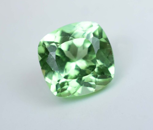 3.40 Ct Natural Green Sapphire Excellent Certified Ceylon Loose Gemstone - Picture 4 of 6