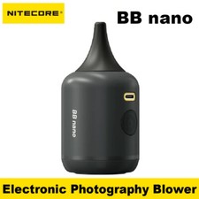 Nitecore BB nano Portable Electronic Photography Blower Camera Lens Cleaning Kit