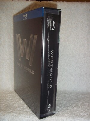 Westworld: The Complete Series (Blu-ray, 2023, 12-Disc) Evan