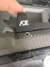 ADE RD3-006B1 GREEN Dot Reflex Sight for Optics Ready Pistol "not red dot" S/A