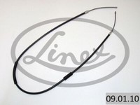 Handbremsseil Links FüR Citroen ZX Peugeot 306 Cabriolet