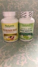 Nature's Essentials Natural Burn Premium Weight Loss Aid  Turmeric Antioxidant