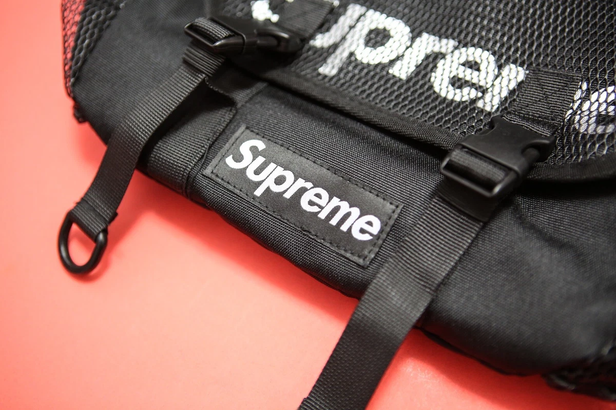 Supreme Small Shoulder Bag (SS20) Black - SS20 - US