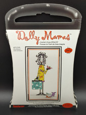 Dolly Mamas SHOE SHOPPER Counted Cross Stitch Kit #019-0406 By JANLYNN 