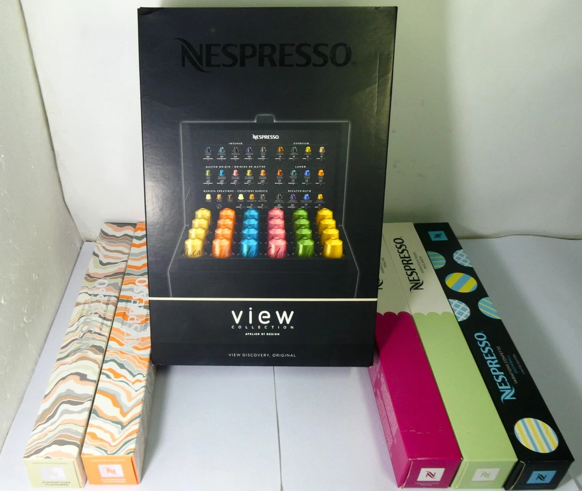 Nespresso top discovery box