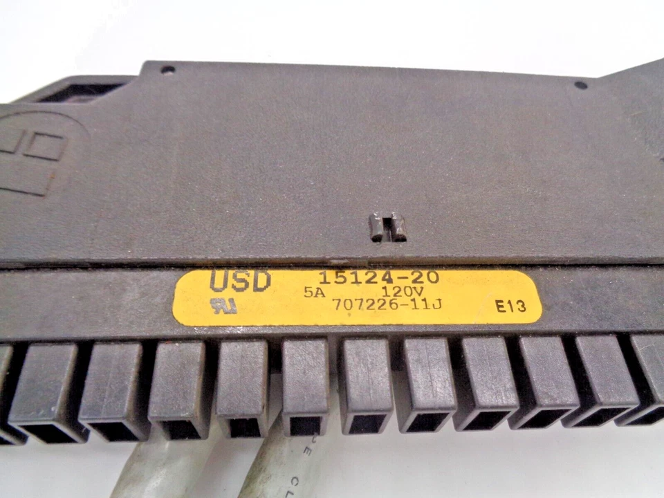 RELIANCE 15124-20 707226-11J 5 A 120 V CONNECTOR ASSEMBLY - Image 2 of 4