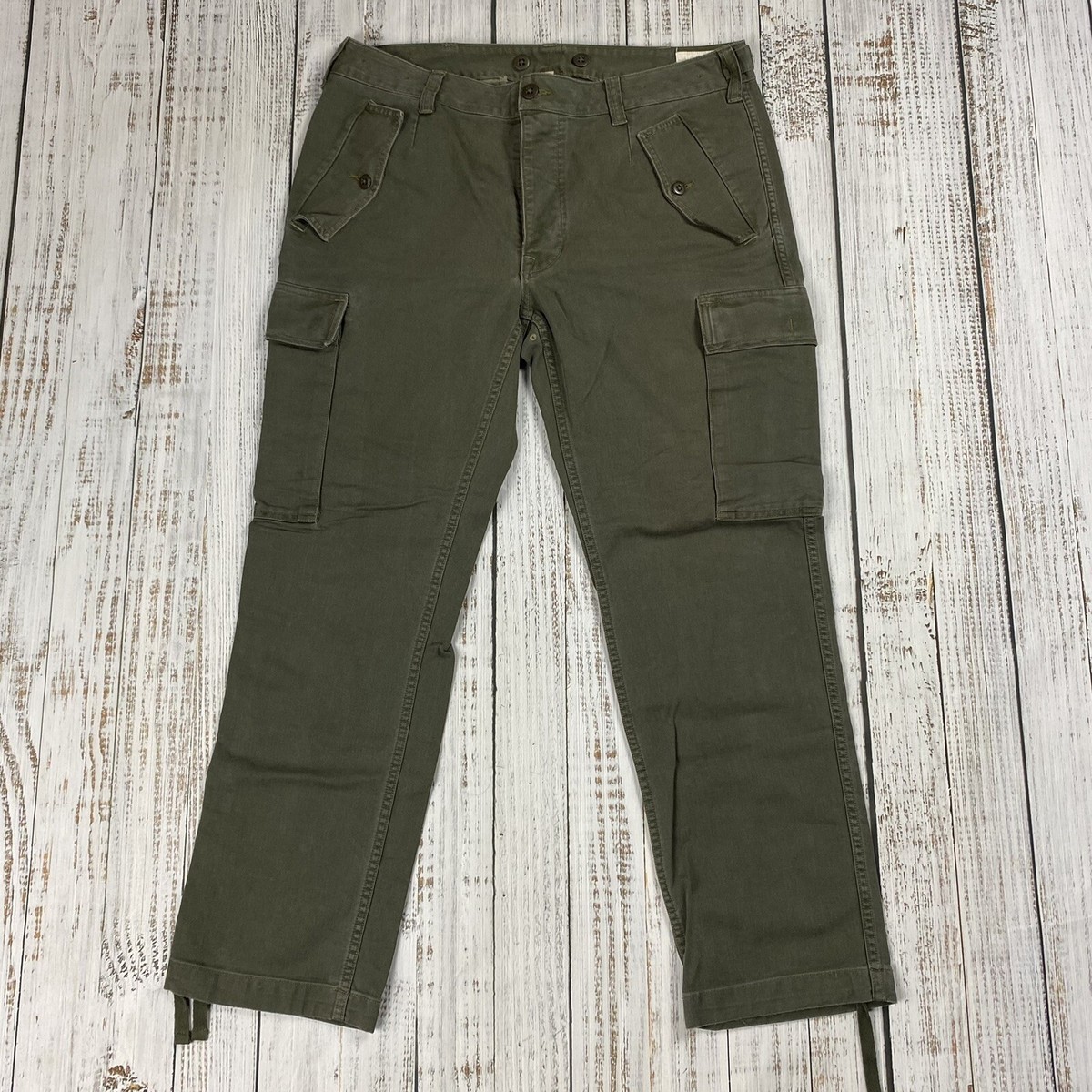 POLO RALPH LAUREN SURPLUS 36/30 STRAIGHT FIT RL-067 UTILITY POLO RALPH LAUREN SURPLUS 36/30 STRAIGHT FIT RL-067 UTILITY