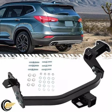 Class 3 Trailer Hitch 2-Inch Receiver For Hyundai Santa Fe Kia Sorento 2021-2023