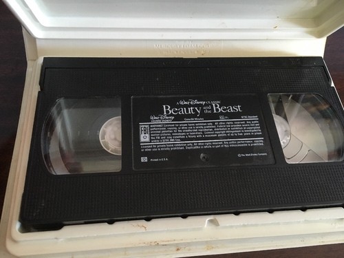 Beauty and the Beast Disney VHS - Picture 4 of 4