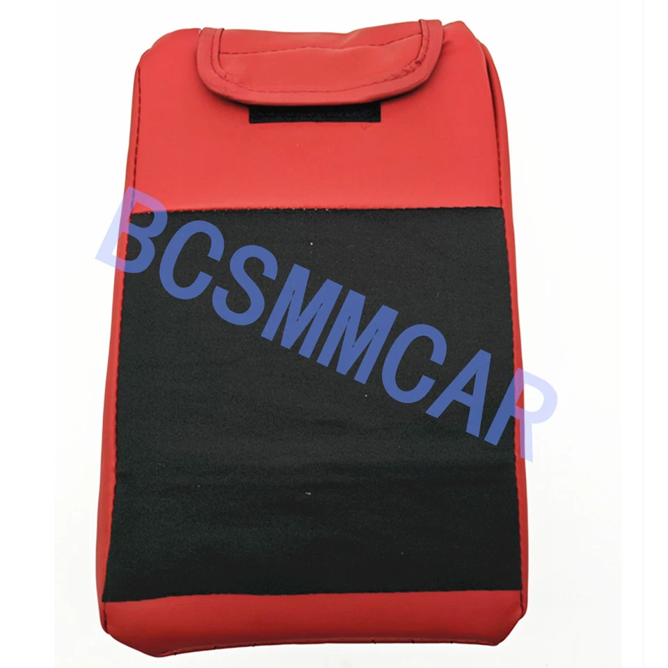 PU Leather Car Armrest Mat Center Console Arm Rest Protection Cushion Accessory — 第 4/4 张图片