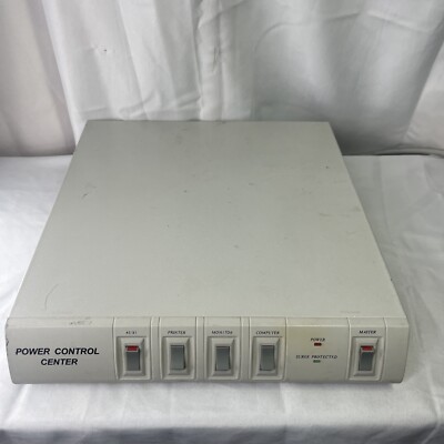  Power Center Transient Voltage Surge Suppressor Model PC0061N Power Tap E115193