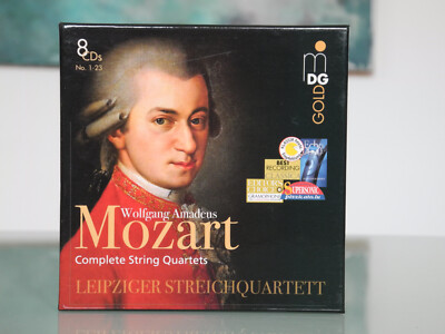 Wolfgang Amadeus Mozart - Complete String Quartets