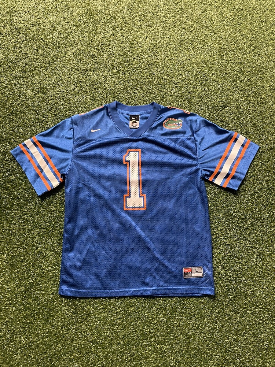 Vintage Nike Florida Gators Jersey Youth Large Number One