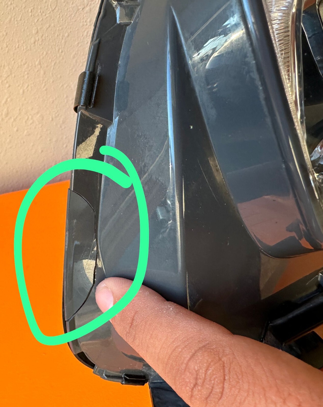 Original Mercedes-Benz C190 AMG GT R S OEM Left Full LED Headlight  