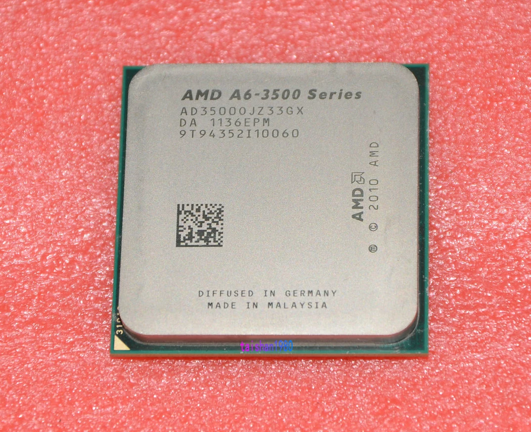 A6 3500 apu. A6 3500 apu