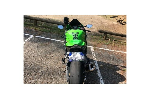 Grüner Beifahrersitzbezug hinten Kawasaki ZX10RR ZX-10RR ZX10-RR 2017-2020 - Bild 4 von 7