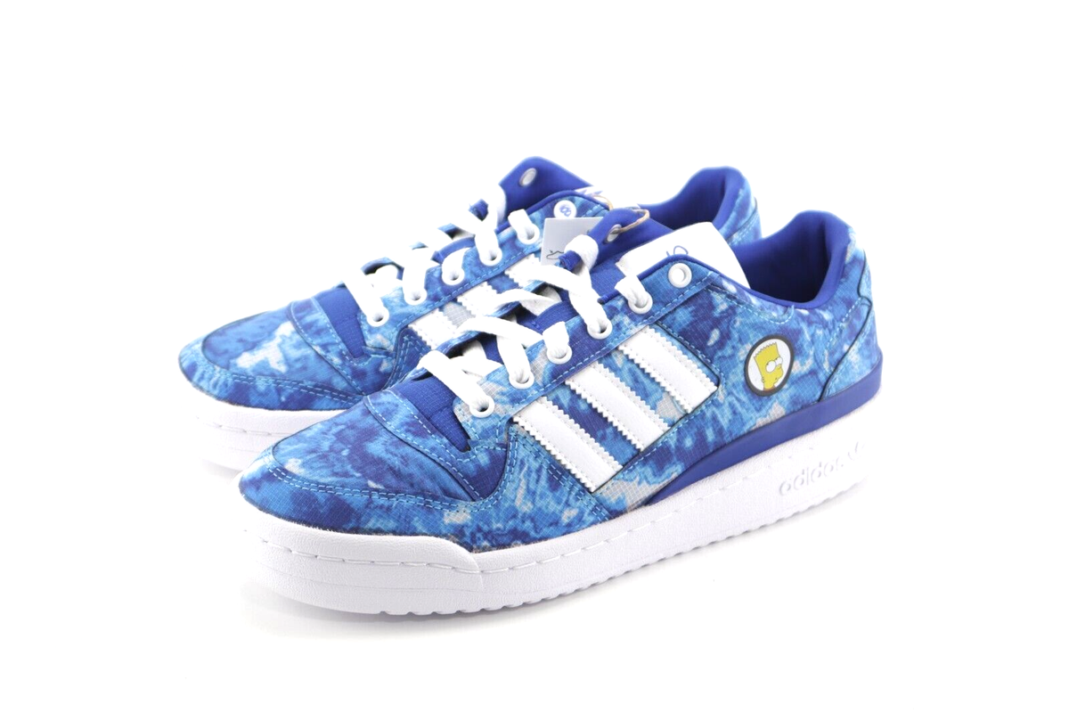 Adidas Forum Low x Bart Simpsons Tie Dye Sneakers GZ1775 NEW no