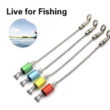 Bobina Pesca Oscillante Indicatore per Allarme Morso Multicolore Acciaio Inox