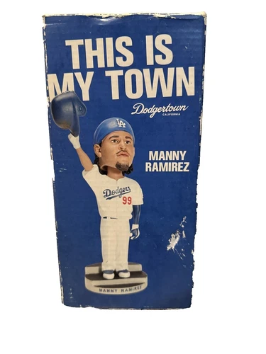 Manny Ramirez Los Angeles Dodgers MLB Bobbleheads