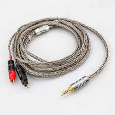 3M 16core OCC Earphone Cable 2.5 For Sennheiser HD580 HD600 HD650 HD25 HD660S