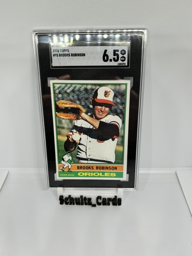 1976 Topps Brooks Robinson SGC 6.5
