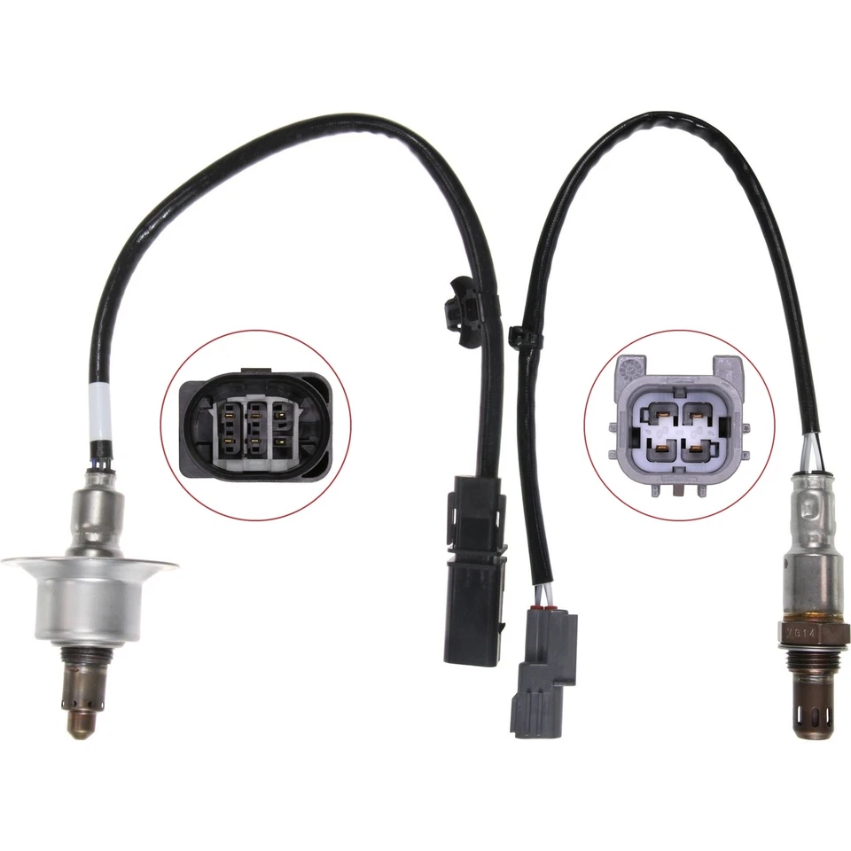 2x Sensor de oxígeno para Kia Optima 2016 2017 2018 2019 2,4 L L4 y Sorento 2,4 L L4 Foto 2 de 4