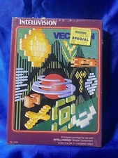 Intellivision - Vectron- NOS  Sealed Complete  NEW UNOPENED