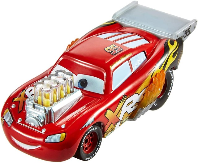 Mattel Gfv34 Cars Xrs Drag Racing Saetta Mcqueen Acquisti Online Su Ebay