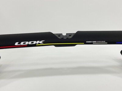 Look Combo Aero Carbon Handlebar ( Proteam Black ) For Look 795