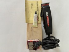 WAHL Animal Grooming Pet Clippers Model PCMC Made In USA Works Plug in Vintage