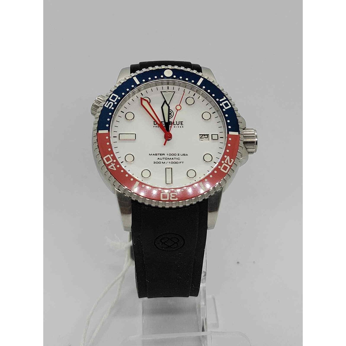Deep Blue USA Red/White Blue Master 1k Automatic