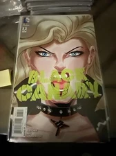 Black Canary #3B 1:25 Retailer Incentive Variant (2015 DC)