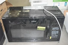 GE RVM5160DHBB 30" Black Over-The-Range Microwave NOB #89257 CLW