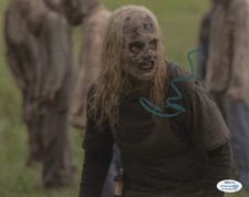 Samantha Morton Walking Dead Autographed Signed 8x10 Photo ACOA