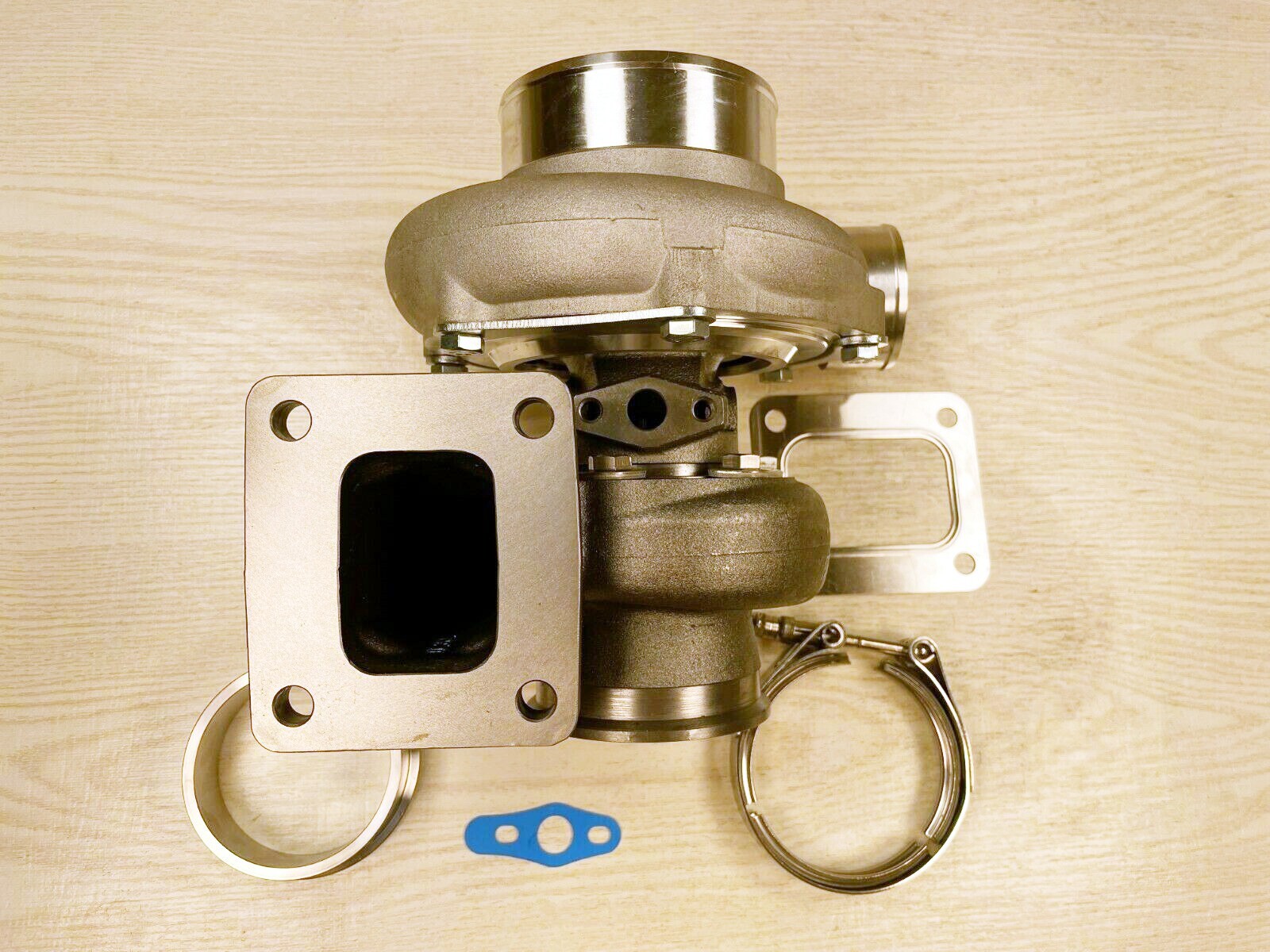 T4 GTX3584R A/R.70 compressor A/R.82 Turbine 400-600hp Ball Bearing ...