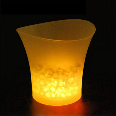 LED ICE BUCKET Colour Changing Champagne Wine Beer Drink Cooler Home  Party