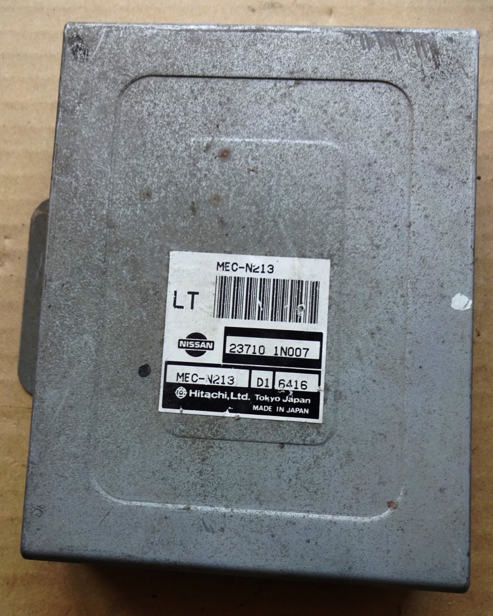 ECU ENGINE CONTROL UNIT 23710 1N007 MEC-N213 NISSAN ALMERA N15