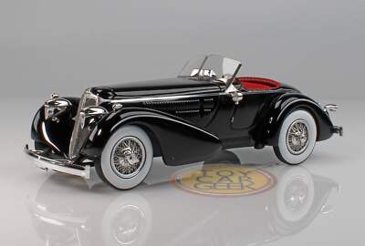1934 Duesenberg Model A Krueger Special Roadster - Black 1:43 Kess Scale Models