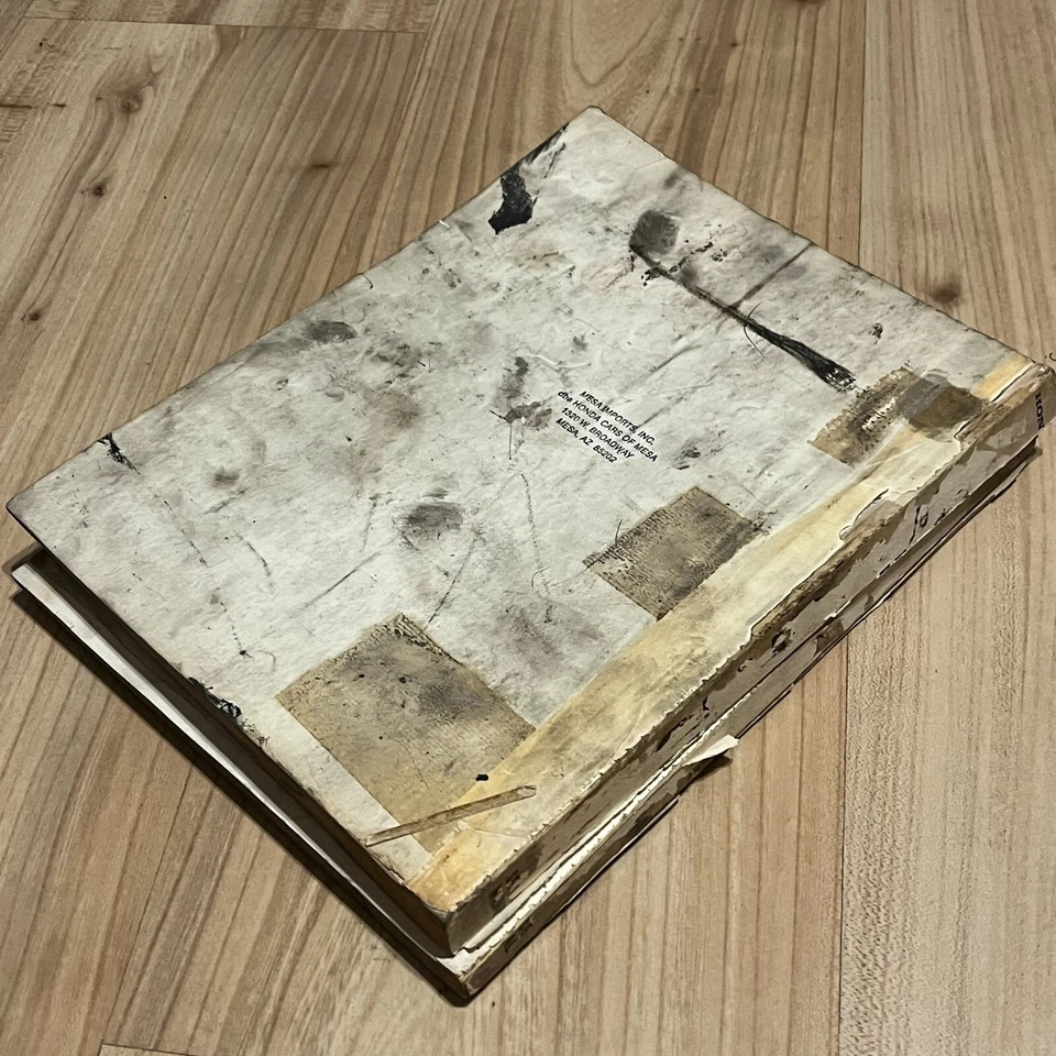 Honda Civic 1982 manual de reparación de servicio de taller Foto 3 de 3