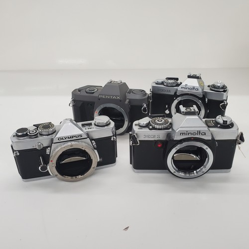 35mm SLR Film Camera Parts Repair Broken Lot of 4 eBay