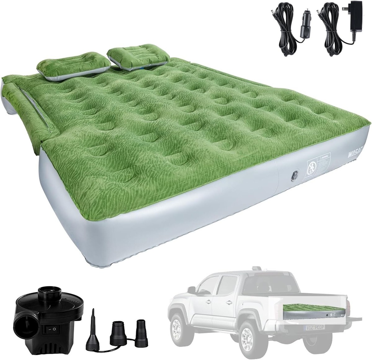 Truck Bed Air Mattress Fit Full Size Short Truck Beds  Inflatable