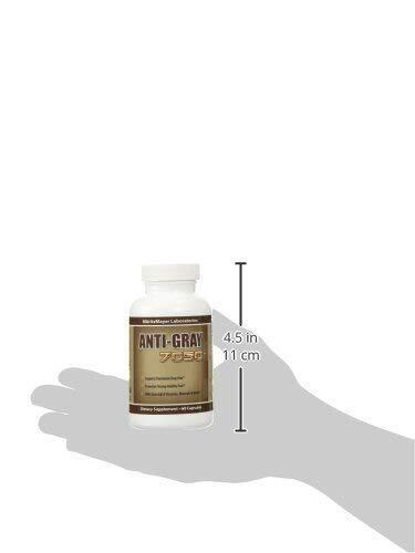 Capelli AntiGrigio 7050 60 Capsule - Diminuisci Capelli Grigi - Ripristina Capelli Naturali C... - Foto 3 di 4