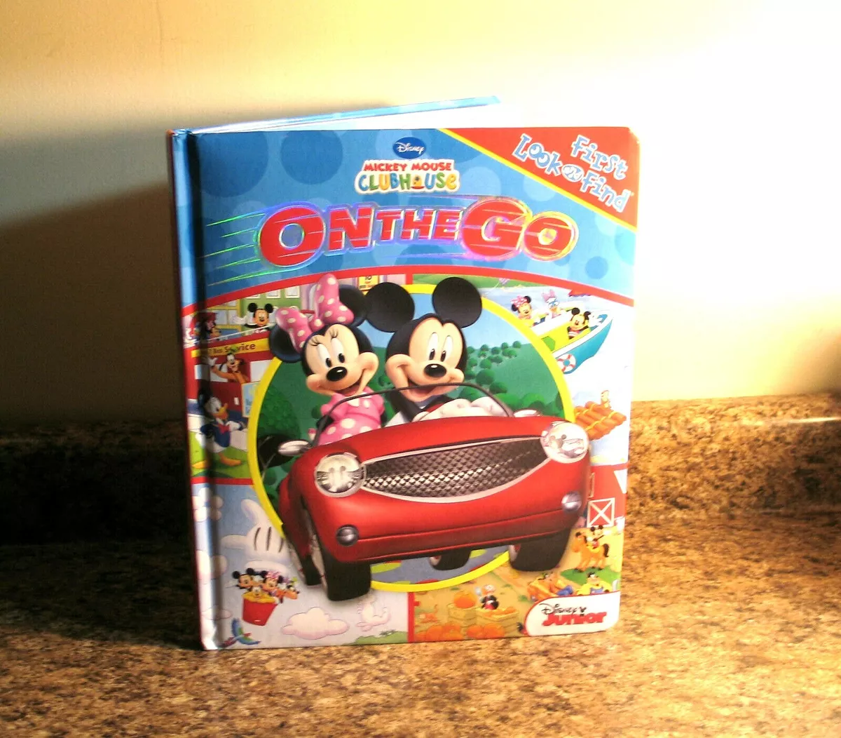 First Look and Find: Disney: Mickey Mouse Clubhouse (Board book) 