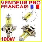 H4 100/90W Yellow 3000K Halogen Bulb For Headlight 12V P43T-38
